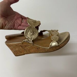 Jack Rogers Wedges size 8